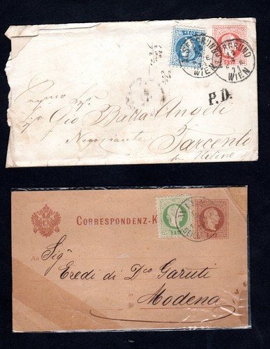 Austria impero lettere - ,