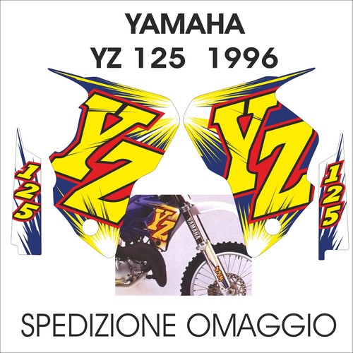 Yamaha 125 250 1996 - yamaha, yz