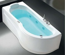 VASCA HAFRO GEROMIN GAMMA CON TELAIO E PANNELLO 170X70/76 VASCA DA BAGNO BIANCA