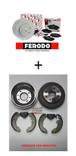 KIT FRENI ANTERIORI E POSTERIORI FIAT PANDA 4X2 E 4X4 DAL 1986 CON REGISTRO