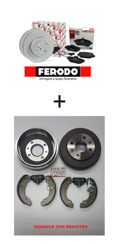 Kit freni anteriori - anteriori, e