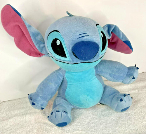 Stitch disney store stuffed - disney,