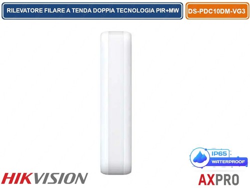 Rilevatore filare movimento - filare,