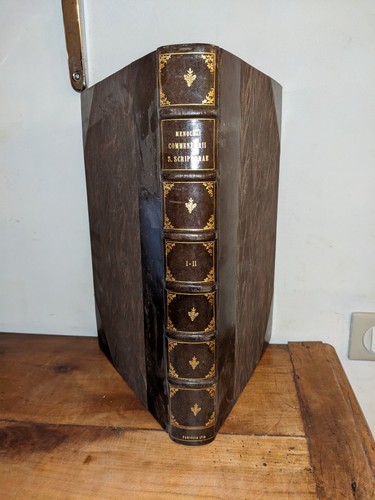 Libro antico menochii - libro, antico-menochii