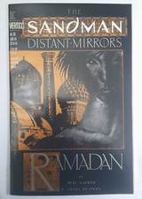 Sandman 50 VF/NM 1993.Ramadan.Neil Gaiman/Dave McKean.Dc/Vertigo