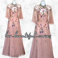 ASOS ABITO LUNGO MAXI FLOREALE