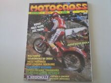 MOTOCROSS 5/1986 PROVE MOTO HONDA MTX 125 R - KRAMIT KRAM-IT ER 250