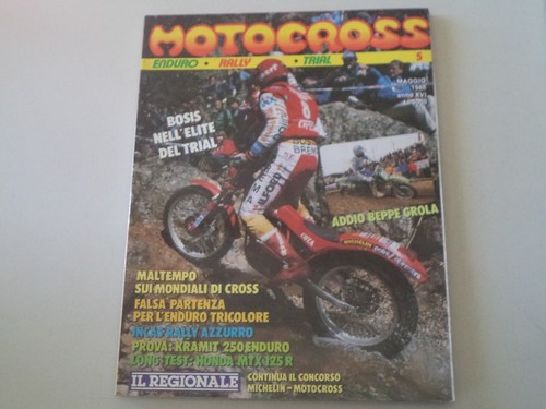 Motocross 1986 prove - motocross, 5/1986
