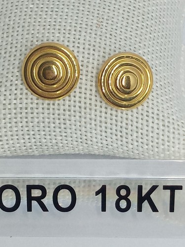 Orecchini oro giallo 750 18 - in,