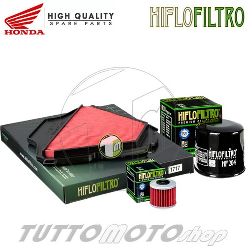 Kit filtro aria - olio, frizione