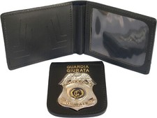 Vega Holster Portafoglio portafogli portadocumenti GPG guardia giurata 1WE27