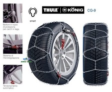 Catene Thule-Konig CG-9 - 9 mm