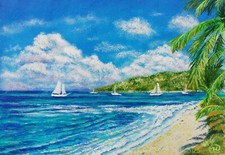 Dipinto originale Paesaggio