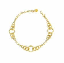 Bracciale donna placcato oro