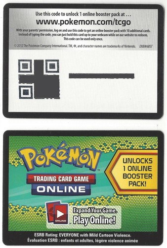 Pokemon tcgo bw - pokemon,