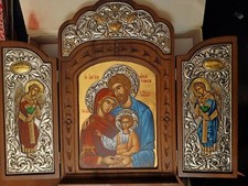 trittico. ICONA. originale