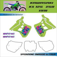 Kit Adesivi KAWASAKI KX