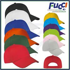 CAPPELLO CON VISIERA PRECURVATA UOMO DONNA CAPPELLINO BERRETTO GOLF BASEBALL 