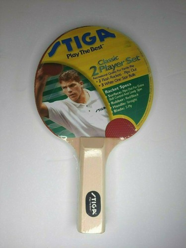 Racchetta ping pong stiga - pong,
