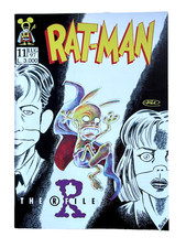 RAT-MAN #11 THE R FILE - Leo