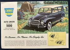 DKW Auto Union 1000 Universal