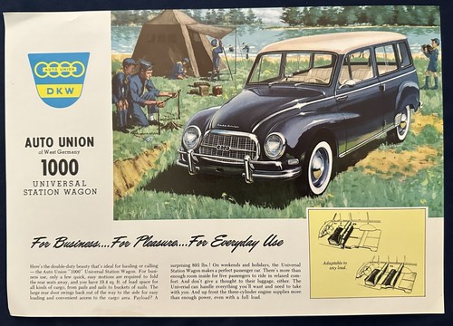 Dkw auto union - dkw,