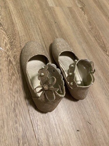 Scarpe mary jane bambina oro - scarpe,