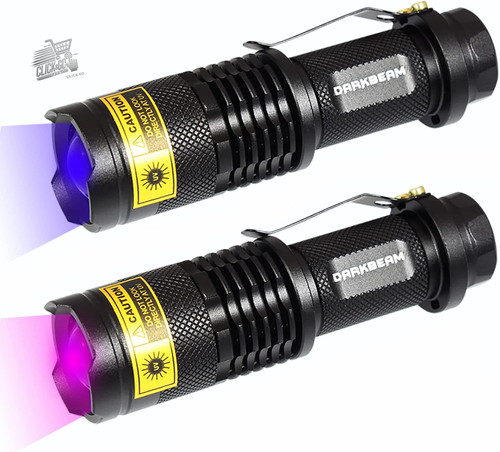 Torcia 365nm 395nm lampada - torcia,