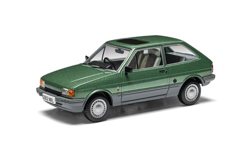 Ford fiesta mk2 4 ghia - 1/43,