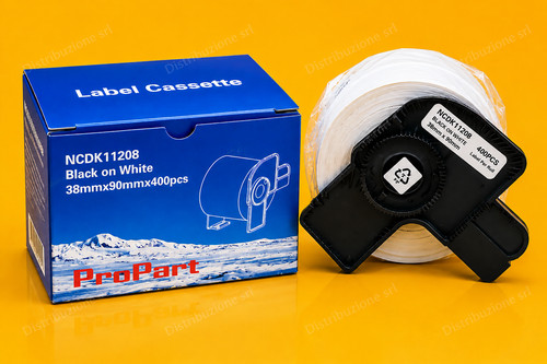 10x rotoli etichette - rotoli,
