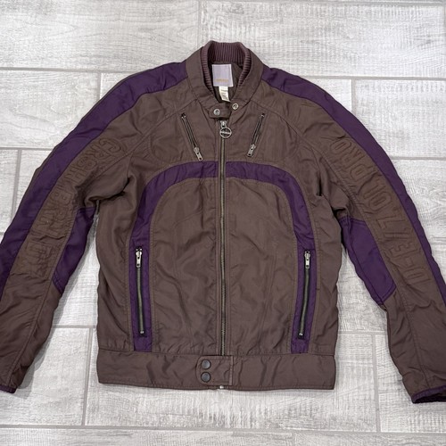 Giacca moto donna vintage y2k - giacca,