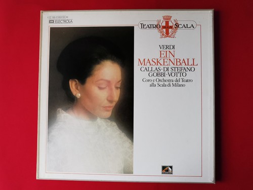 Verdi ein maskenball - :, "ein