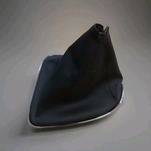 Cuffia leva cambio nera con - cambio,