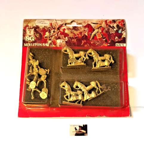 Cavalieri ulani napoletani - cavalieri,