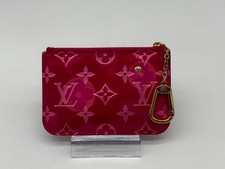 Pochette Louis Vuitton Monogram San Valentino limitata chiave stampa floreale