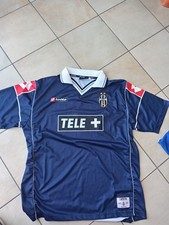 maglia juventus vintage FONSECA Lotto 2000 2001 L worn issued Tele+ jersey