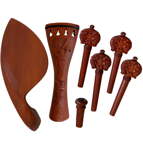 Parti violino legno - di,
