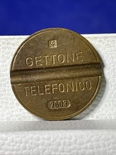 GETTONE TELEFONICO IPM 7603 COIN VINTAGE MONETA