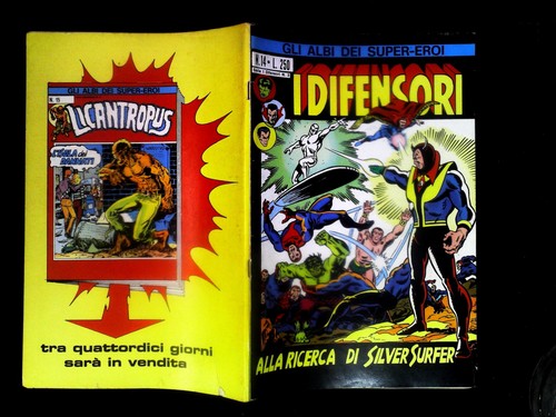Gli albi dei super eroi - eroi, n.