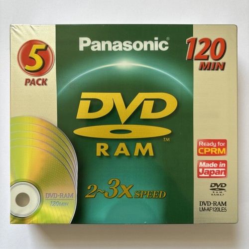 Panasonic dvd ram - panasonic,