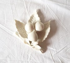 Formella Vintage in porcellana