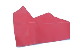 Nappa Vera Pelle per Tappezzeria Auto Rosso Ferrari 8 Metri Quadrati Sedili Epoc