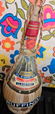 Ruffino wine chianti bottle - wine,