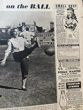 Ava Gardner, pinup vintage a pagina intera, aa