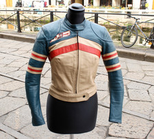 Giubbotto pelle moto biker - pelle,