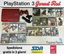 SONY PLAYSTATION 3 GARNET RED