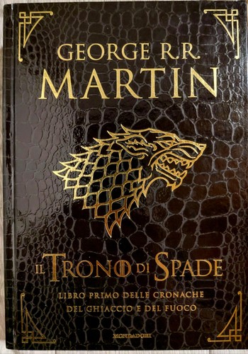 George martin il - r., trono