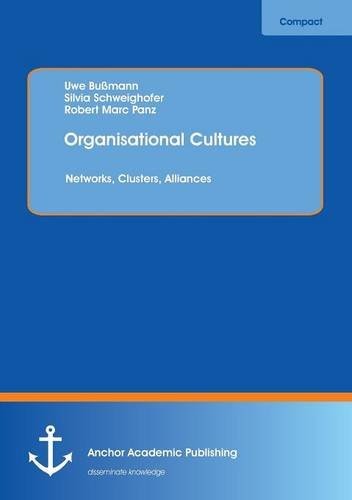 Organisational cultures - organisational,