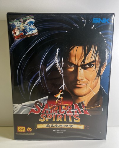 Samurai spirits snk - samurai, neo