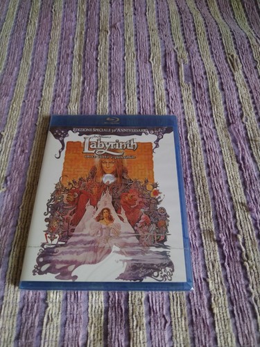 Labyrinth blu ray nuovo - labyrinth,
